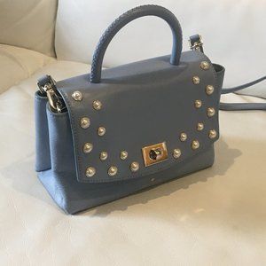 Kate Spade crossbody baby blue with Pearl Serrano Place Pearl Hand bag